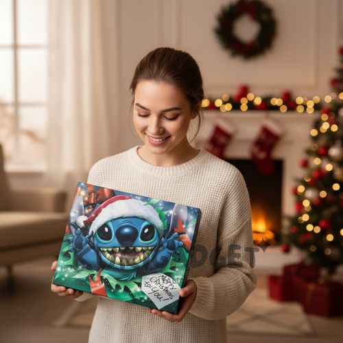 Calendario dell'avvento - Braccialetto Charm