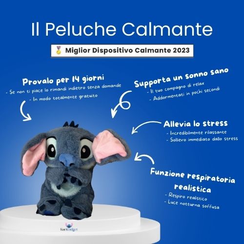 Peluche Calmante