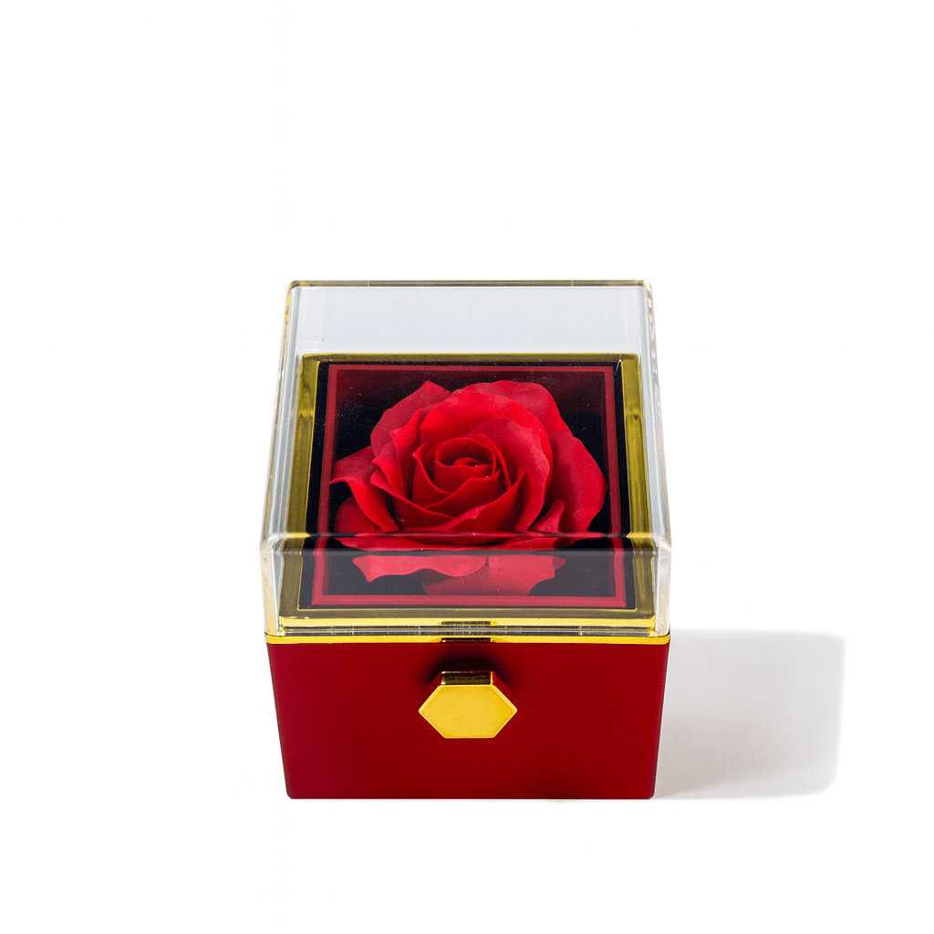 Collana Box Rosa Eterna