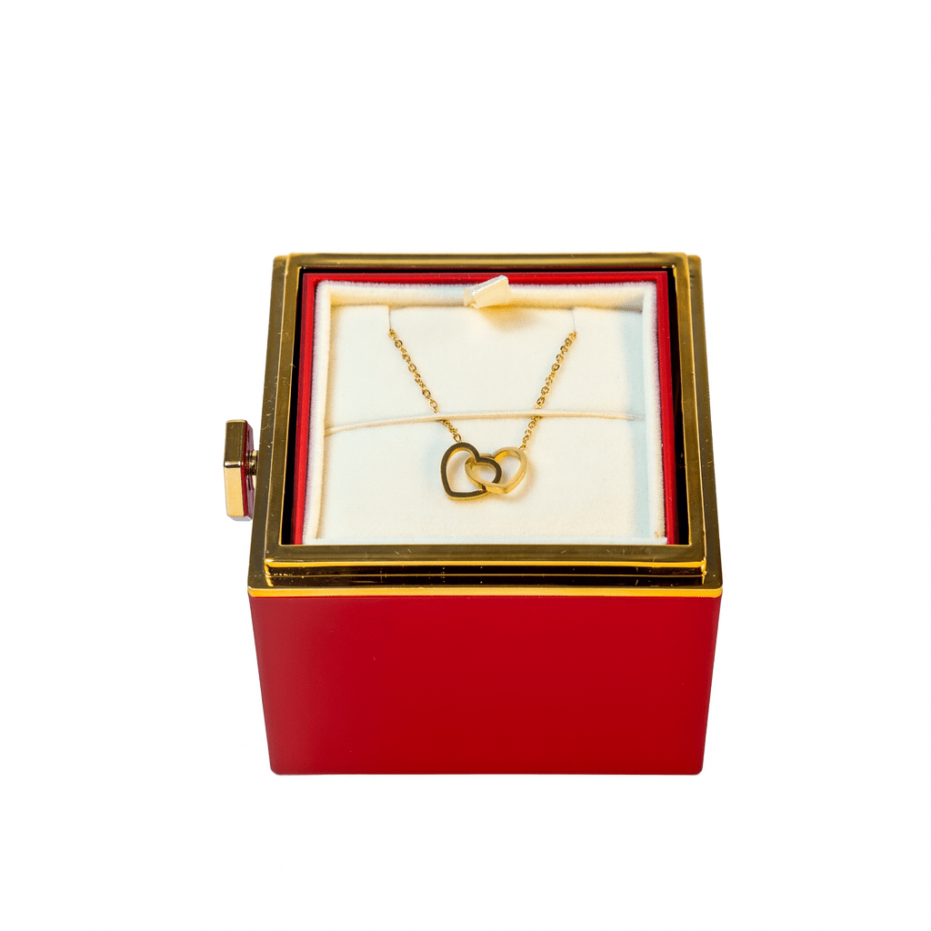 Collana Box Rosa Eterna