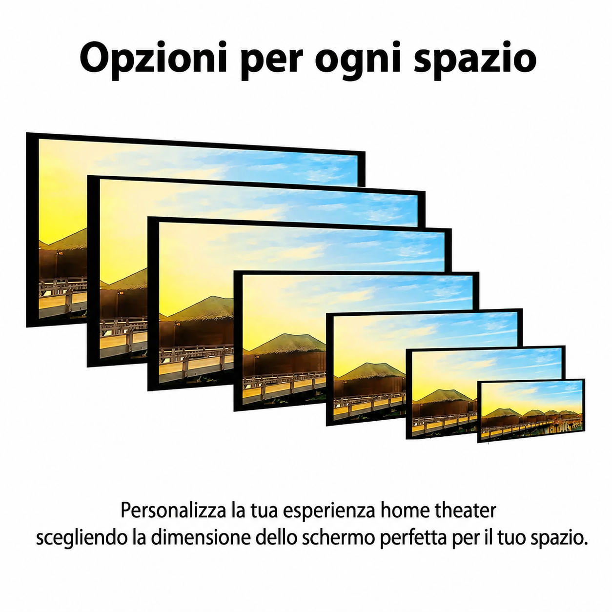 Telo Proiezione Anti-Luce