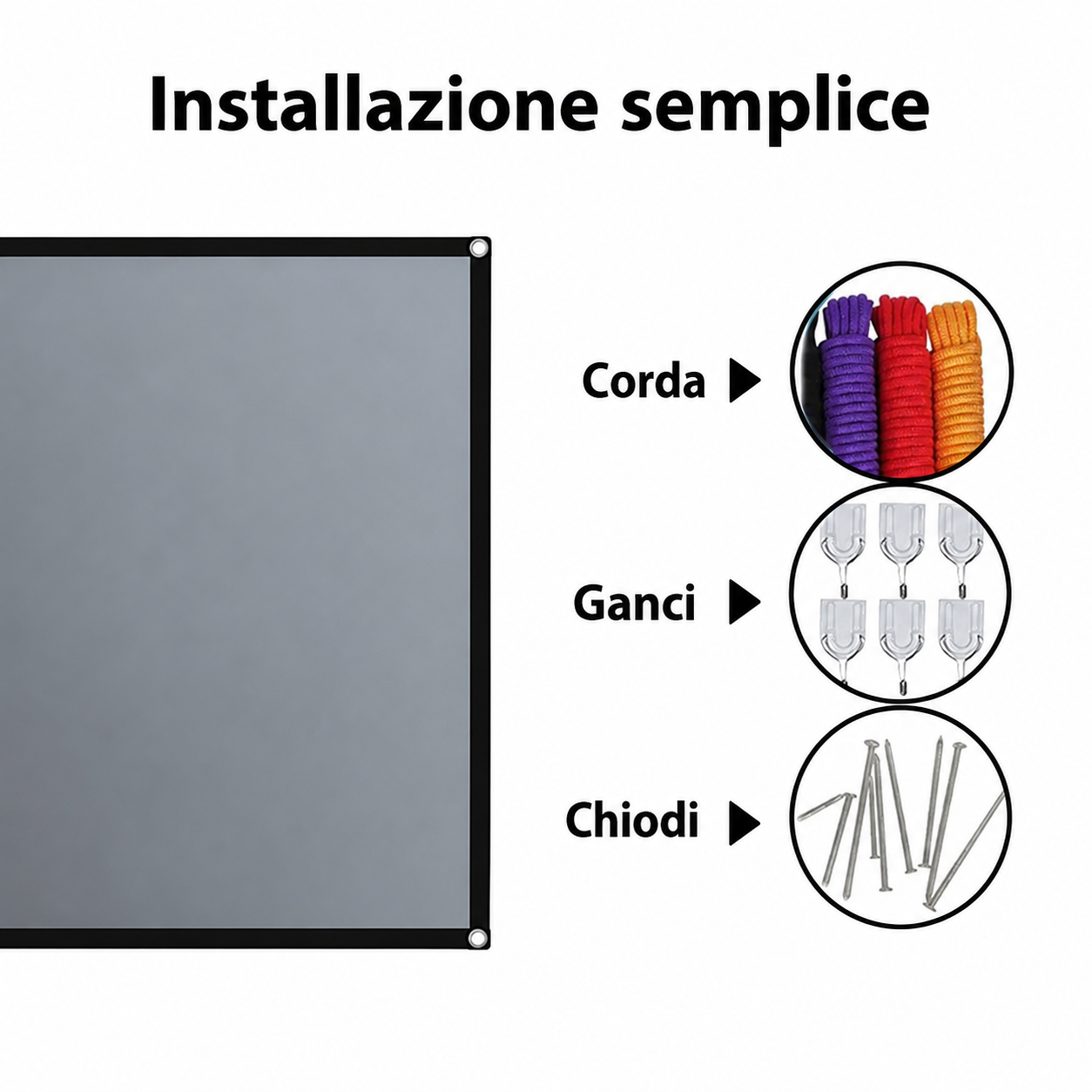 Telo Proiezione Anti-Luce