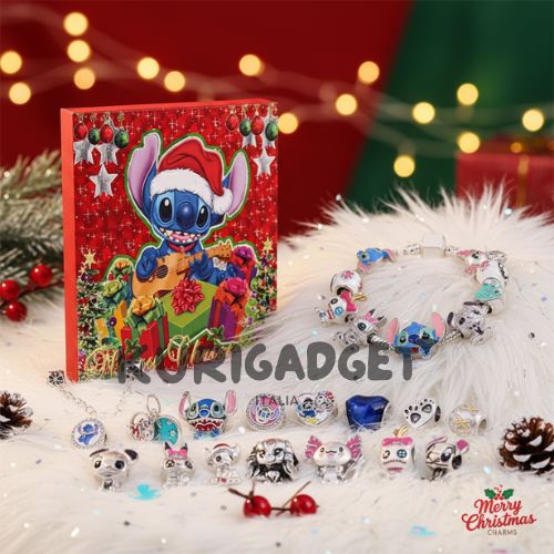 Calendario dell'avvento - Braccialetto Charm