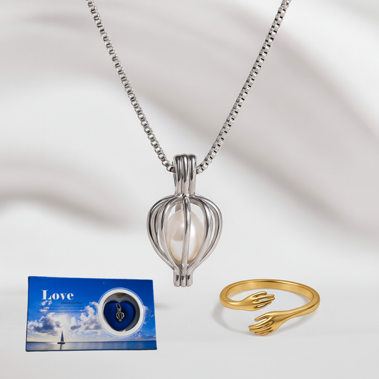 Legame Eterno – Set Collana & Anello