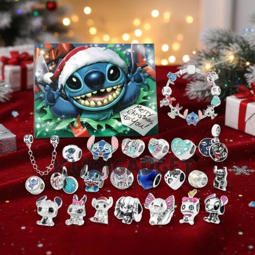 Calendario dell'avvento - Braccialetto Charm