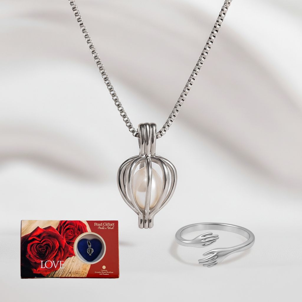 Legame Eterno – Set Collana & Anello
