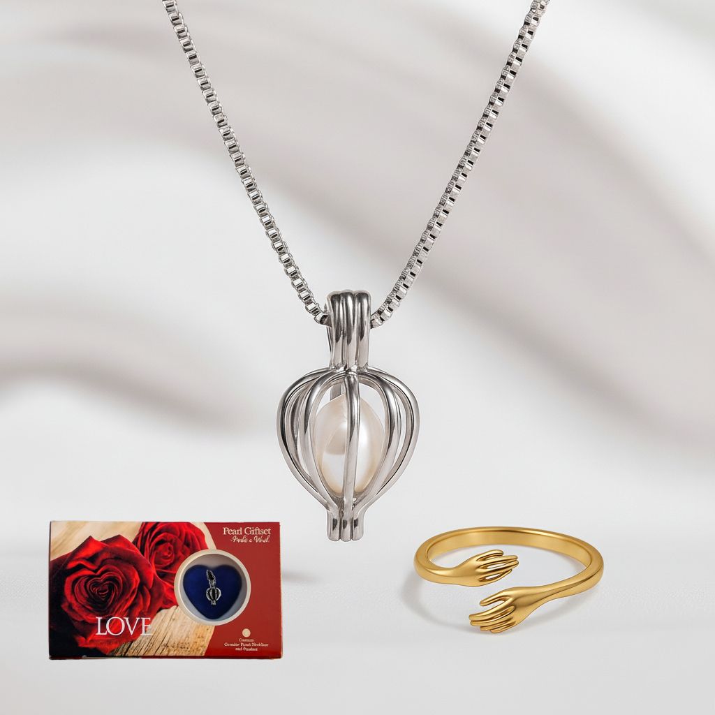 Legame Eterno – Set Collana & Anello