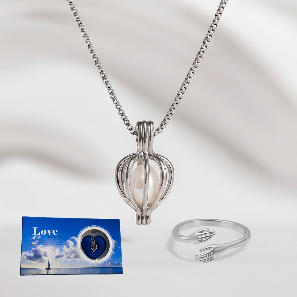 Legame Eterno – Set Collana & Anello