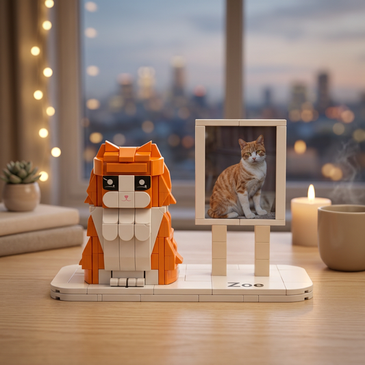 Miyo Pets – Il tuo animale in mattoncini