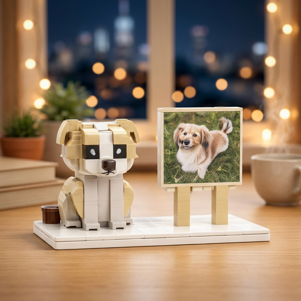 Miyo Pets – Il tuo animale in mattoncini
