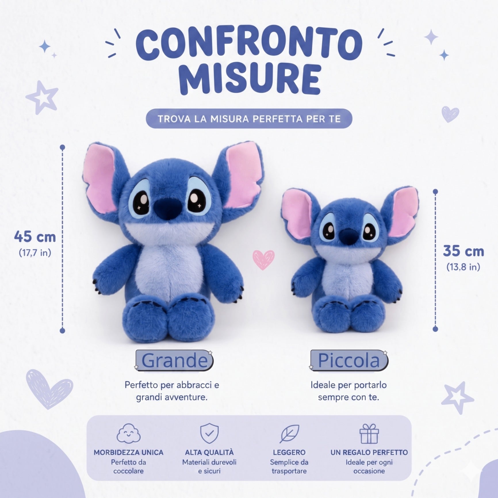 Peluche che corre