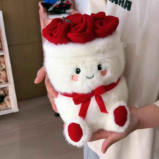 Orsetto Bouquet di Rose