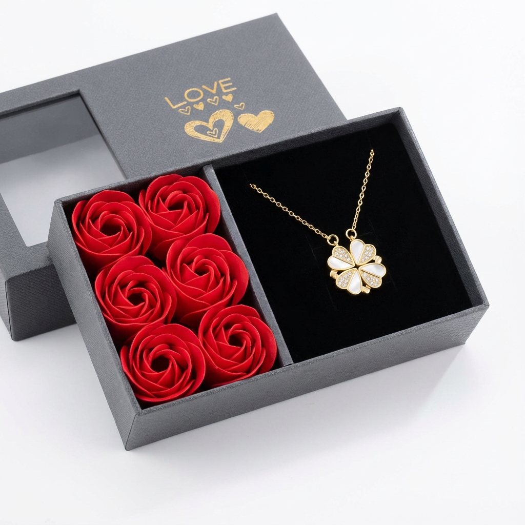 Collana Quadrifoglio