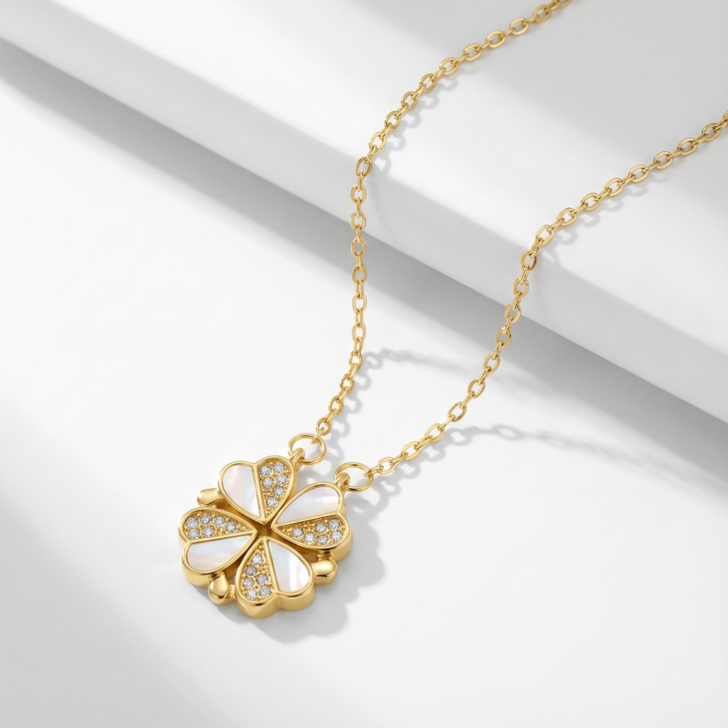 Collana Quadrifoglio