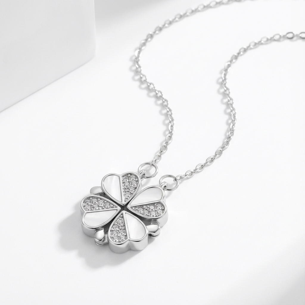 Collana Quadrifoglio