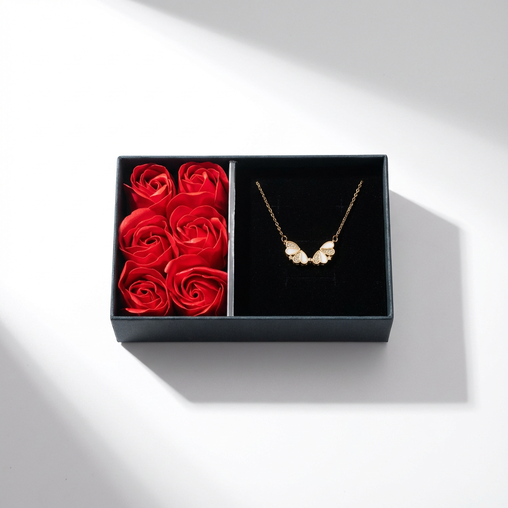 Collana Quadrifoglio