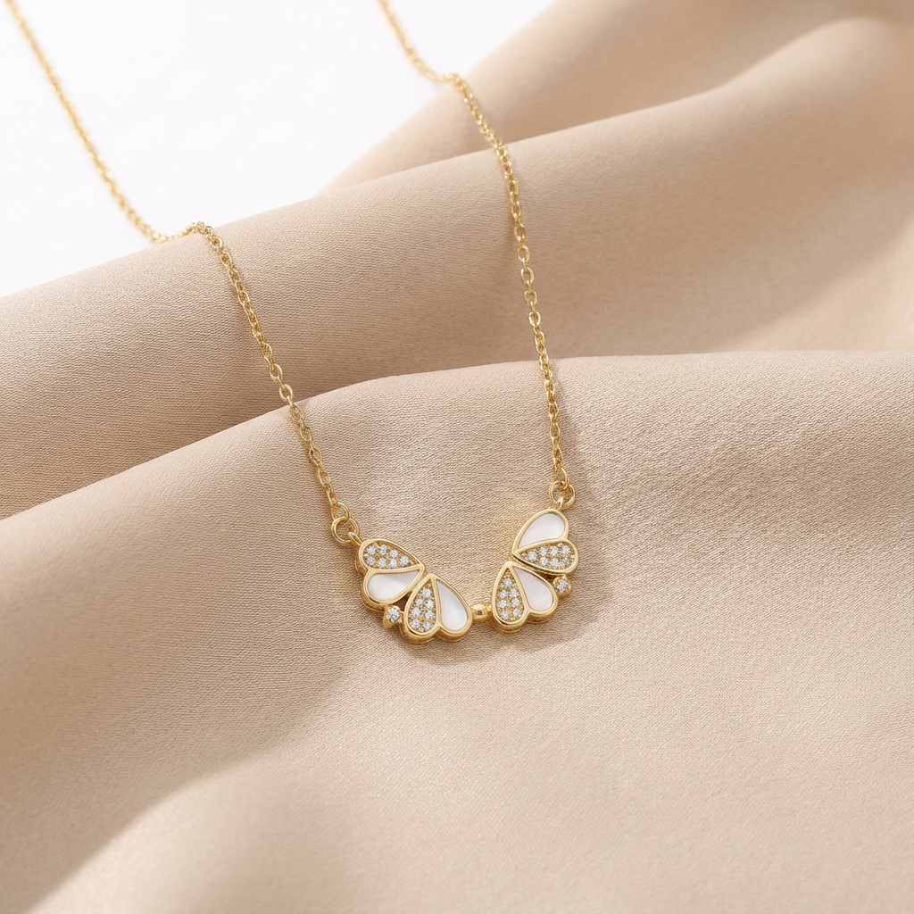 Collana Quadrifoglio